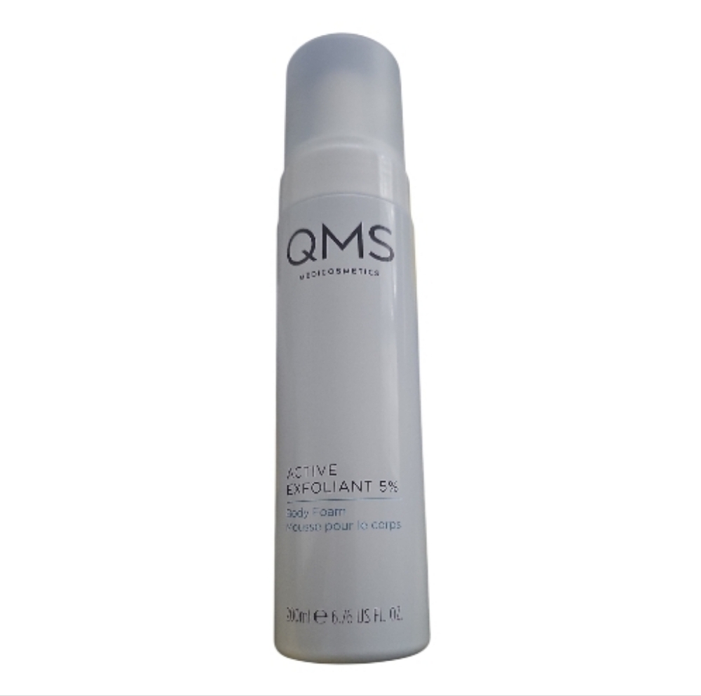 QMS Medicosmetics Active Exfoliant 5% Body Foam NEW
